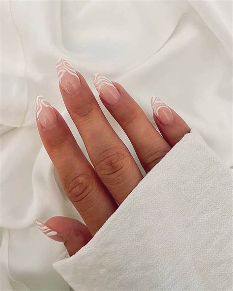 22+ Classy White Almond Nail Designs You'll Love in 2023