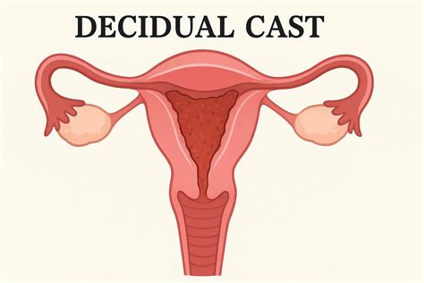 Decidual Cast — Causes, Symptoms, Diagnosis & Recovery