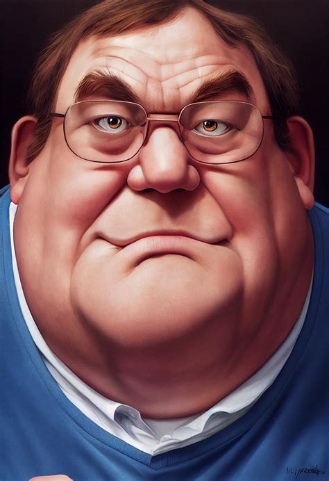 Peter Griffin a realistic illustration : r/midjourney