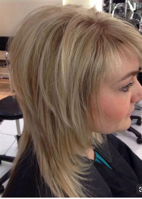 Long shag hairstyles choppy layers medium lengths shaggy haircuts ...