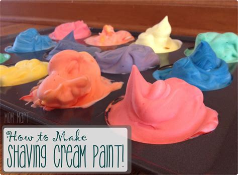 How To Make Homemade Puffy Paint With Shaving Cream at Donald Altman blog