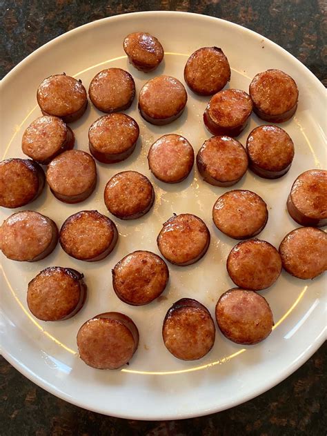 Air Fryer Kielbasa Polish Sausage - Melanie Cooks