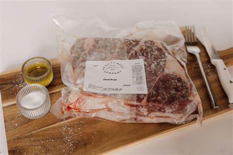 Chuck Roast - 100% Iowa Angus & USDA Processed