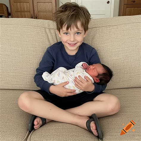 A smiling young man in a grey hoodie taking a selfie with a ginger ...