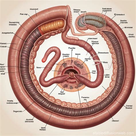 Anatomy Of An Earthworm Digestive System Explained