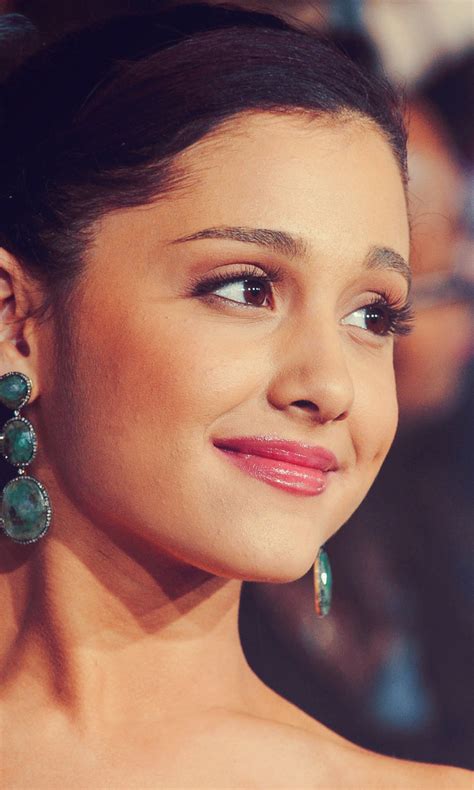 1200x2000 Resolution Ariana Grande smile wallpaper 1200x2000 Resolution ...
