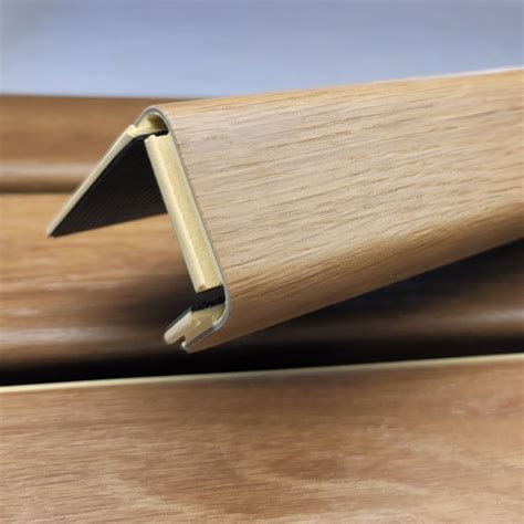 Custom Vinyl Stair Nosing & Treads to Match Your Flooring - Salty ...