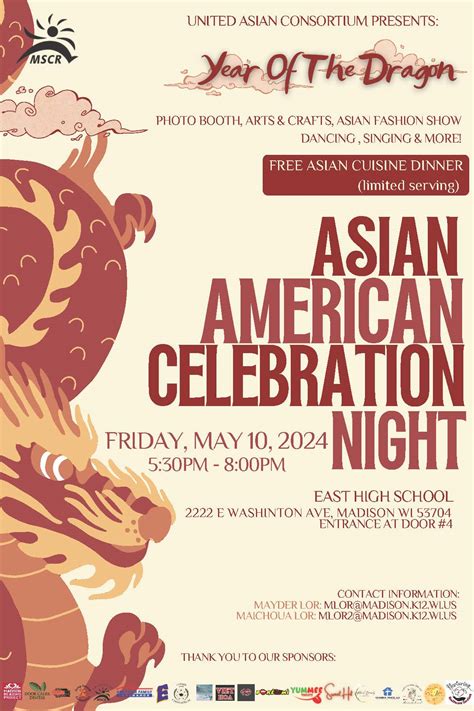 United Asian Consortium to host Asian-American Celebration Night at ...