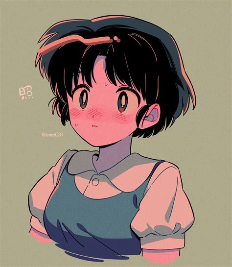 tendou akane (ranma 1/2) drawn by menma_(enaic31) | Danbooru