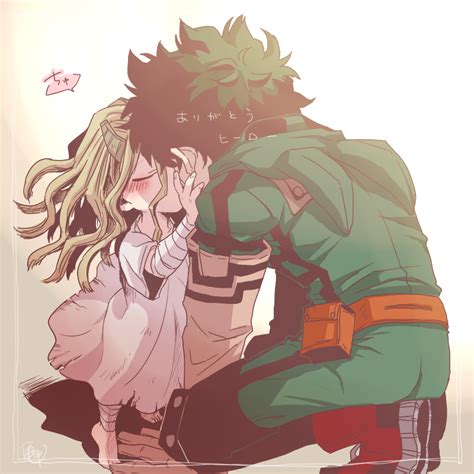 Characters: Eri, Midoriya Izuku | Boku no Hero Academia