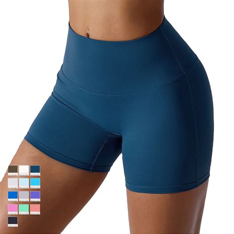 High Quality 2 In 1 Comfortable Running Gym Shorts For Women Custom ...