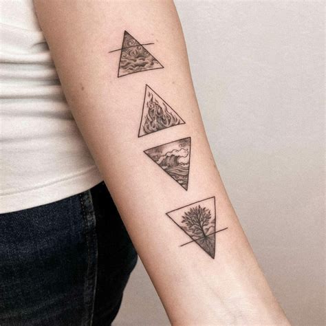 10 Best 4 Elements Tattoo Ideas That Will Blow Your Mind!