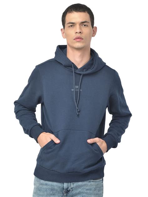 Woods INDIGO BLUE Hooded Sweatshirt | WOODS