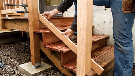 Deckorators Stair Railing Installation at Katherine Spiers blog