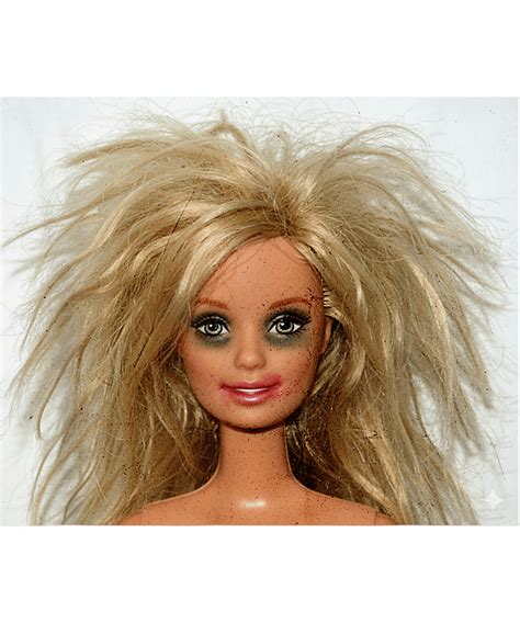 Barbie wild hair - TheFancyLadyBug