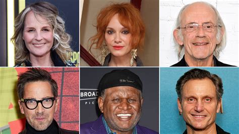Helen Hunt, Christina Hendricks, Christopher Lloyd, Dan Bucatinsky ...
