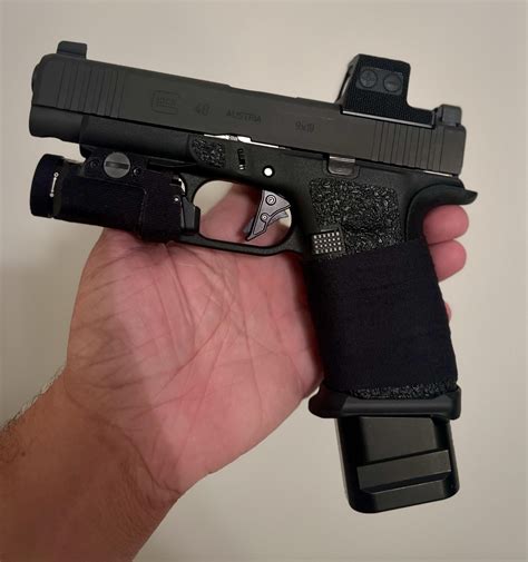 Glock 48 MOS EDC update - Rapid engineering backstrap : r/GlockMod