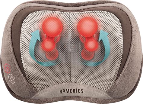 Amazon.com: Homedics Pro Therapy Vibration Neck Massager with Heat ...