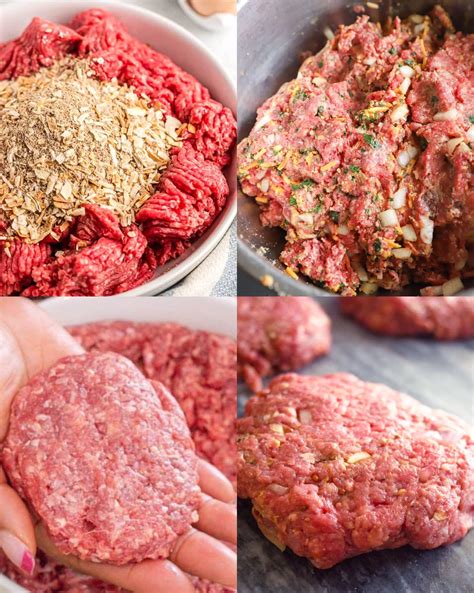 Delicious Homemade Burgers - Delicious recipes