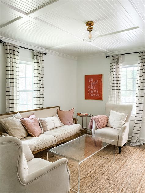 Installing Beadboard Paneling Over Popcorn Ceilings | Homeminimalisite.com