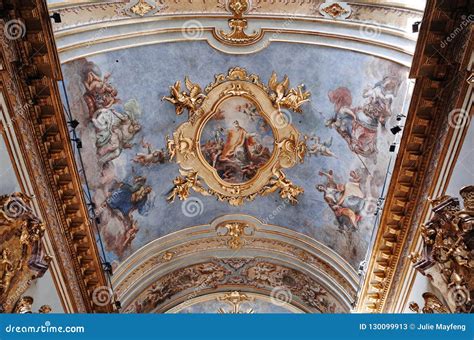 Tempio Di Minerva Temple of Minerva, ASSISI, ITALY Editorial Stock ...