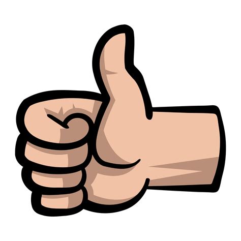 Clip Art Thumbs Up