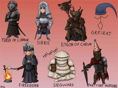 Dark Souls 3 - Characters by DARGONZZ on DeviantArt
