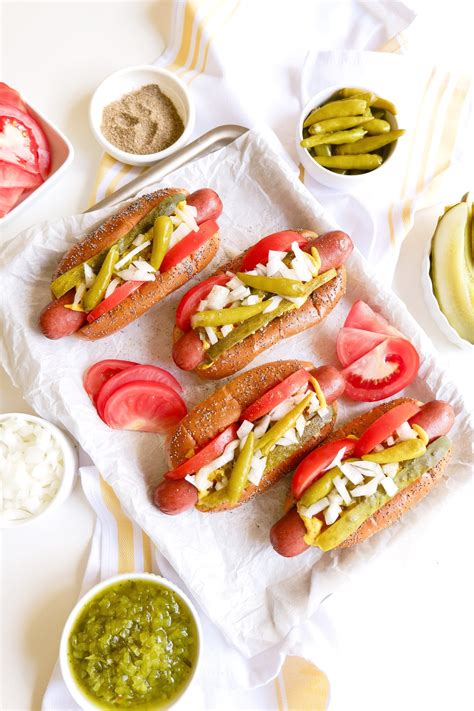 The Perfect Recipe for an Authentic Chicago-Style Dog — Amanda Warren
