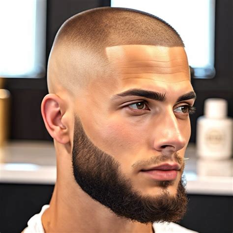 15 Buzz Cut with Receding Hairline Ideas to Enhance Your Look – Burst ...
