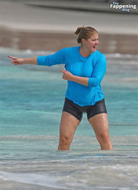 Amy Schumer & Chris Fischer Have Fun at the Beach in St Barts (72 ...