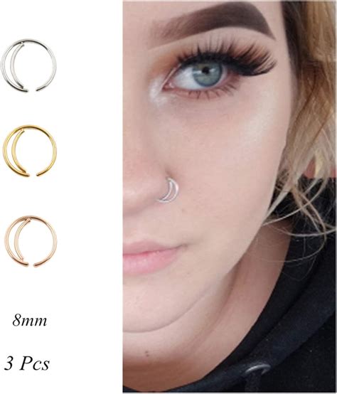 Cute Nose Ring Studs
