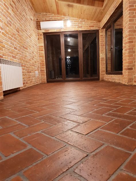 Red Antique Reclaimed Terracotta Tiles | Heritage Ceramics