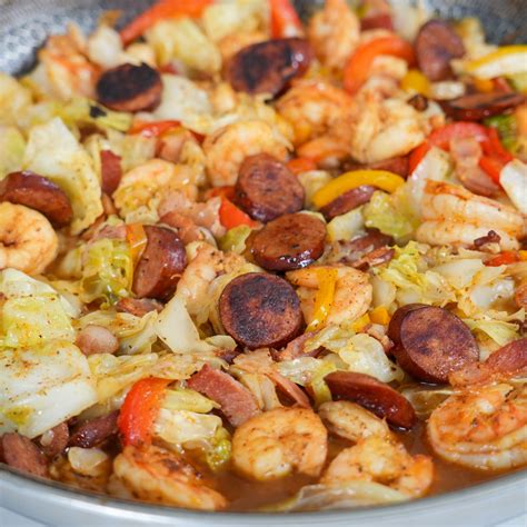 Shrimp And Cabbage Recipes