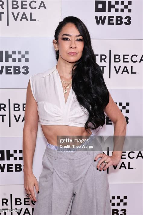 AJ Lee is at Tribeca film festival for her movie premiere, Sacramento ...