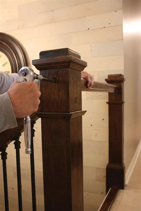 Installing A New Stair Rail - DIY Railing Installation Guide | Diy ...
