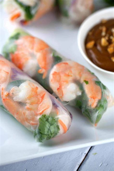 Recipe Peanut Dipping Sauce Vietnamese Spring Rolls at Dennis Marquis blog