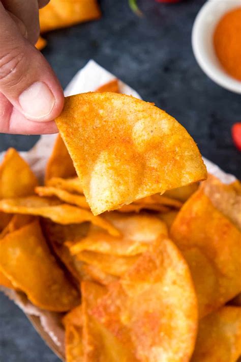 Ghost Pepper Chips - Recipe - Chili Pepper Madness