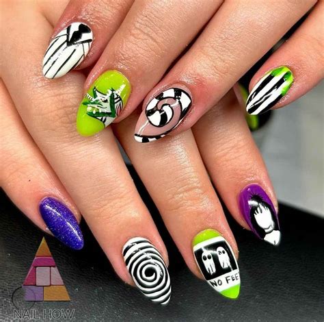 Beetlejuice Nails: The Ultimate Guide to Spooky, Spectacular Nail Art ...