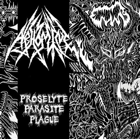Proselyte Parasite Plague | Metal Trenches: Because You Need To Be Told ...