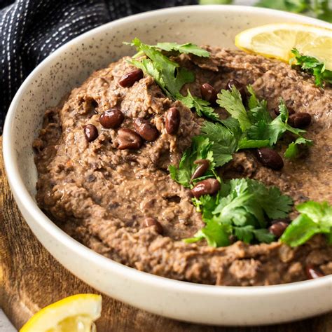 Black Beans Refried Nutrition at Anthony Klein blog