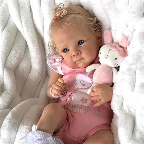 Amazon.com: KOKOMANDY Reborn Baby Dolls 18 Inch Cute Realistic Newborn ...