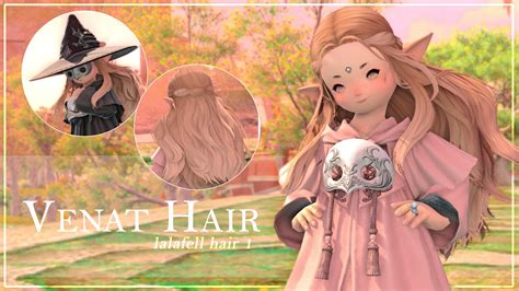 Venat for Lalafell | XIV Mod Archive