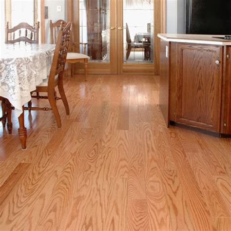 Natural Red Oak Hardwood Flooring – Flooring Tips