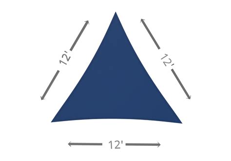 AST12 Equilateral Triangles | Shade Sails