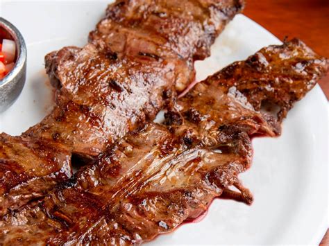 Grilled Entraña - The Fondue Steakhouse