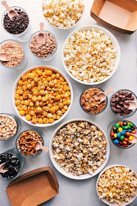 Popcorn bar ideas for wedding 60 photos - Astyledwedding.com