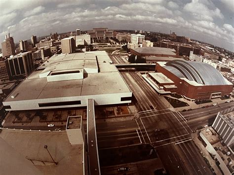 Urban spelunking: The short-lived MECCA Convention Center