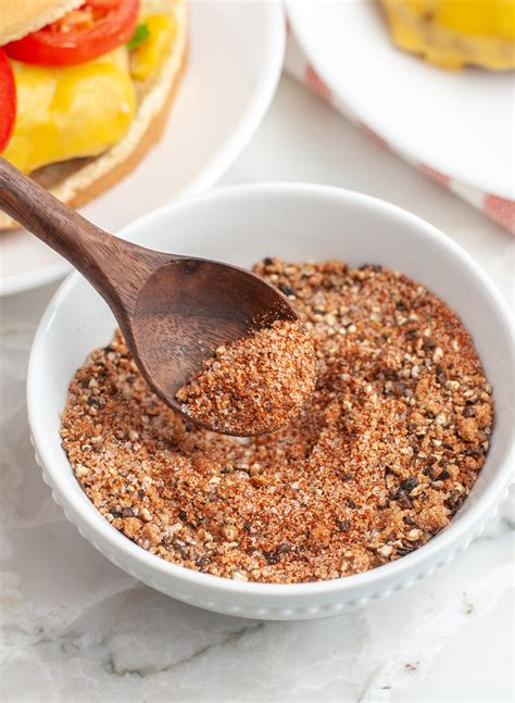 Burger Seasoning Recipe - Food Lovin Family
