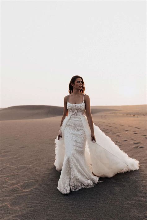 Turn Heads on Your Big Day with a Wedding Dress Overskirt