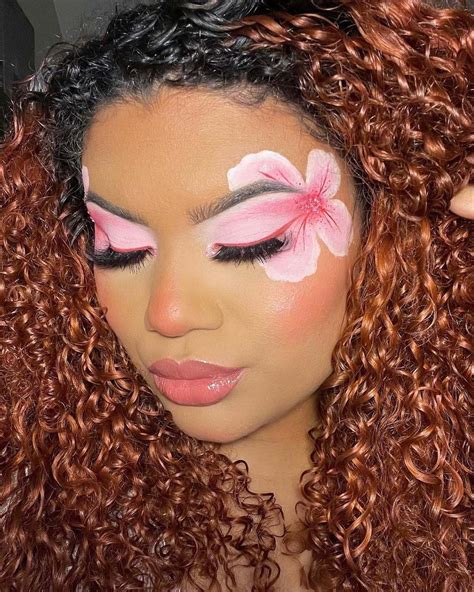 25 Fresh and Radiant Spring Makeup Looks to Brighten Your Day | Spring makeup, Flower makeup ...